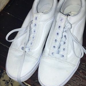 Baby Blue Vans